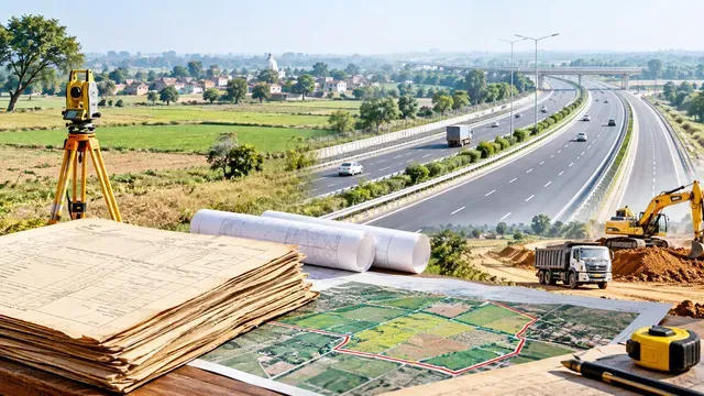 बुलंदशहर से गुजरेगा अलीगढ़-मुरादाबाद ग्रीनफील्ड एक्सेस कंट्रोल कारिडोर, 33 गांवों में बैनामे पर लगी रोक
